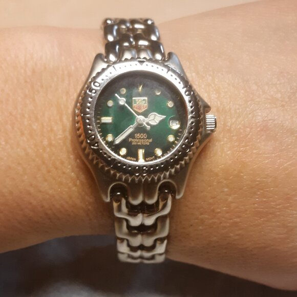 Tag Heuer 1500 Professional ladies watch